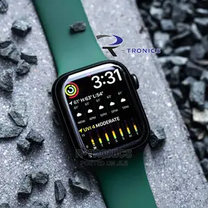 Apple Watch Series 7 GPS, 41mm Midnight Aluminum Case