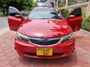 Subaru Impreza 2009 Red