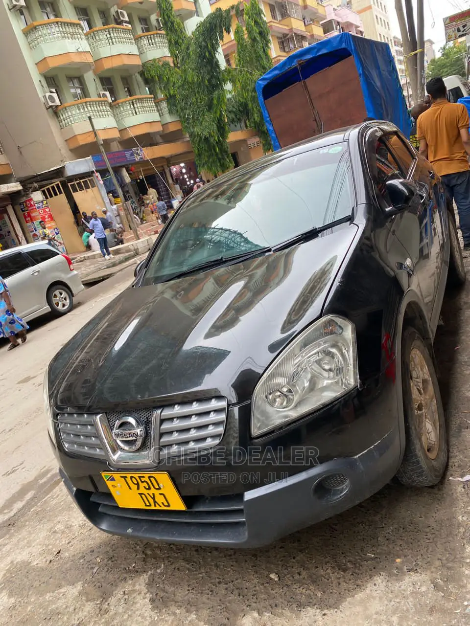 Nissan Dualis 2009 Black