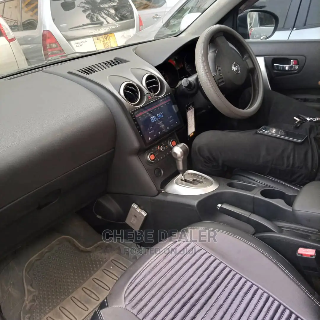 Nissan Dualis 2009 Black