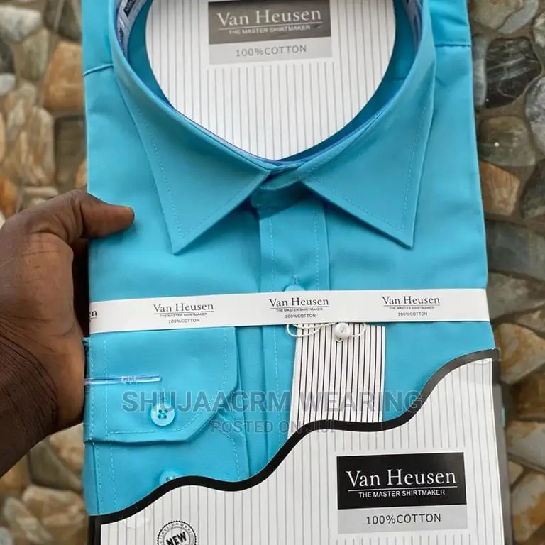 Vanhusen Official Shirts
