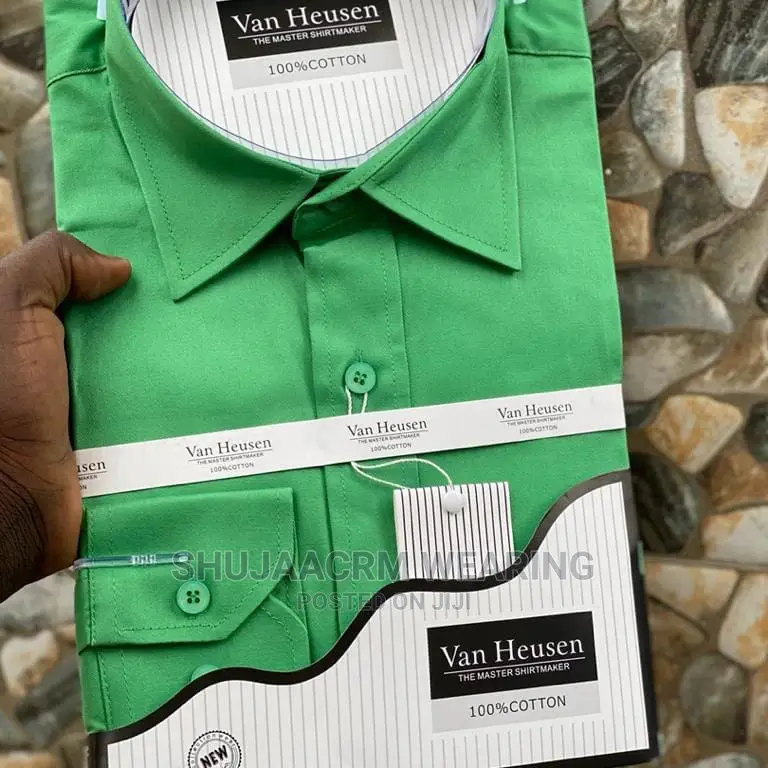 Vanhusen Official Shirts