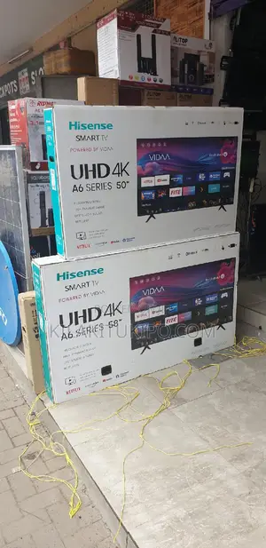 Hisense Uhd 4K Smart TV 58