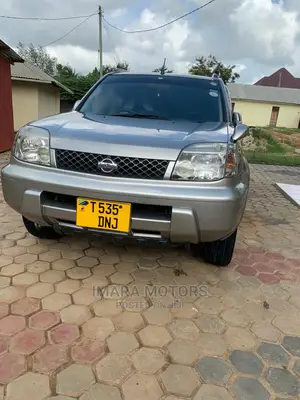 Nissan X-Trail 2004 Silver