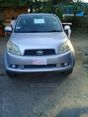 Toyota Rush 2008 Silver