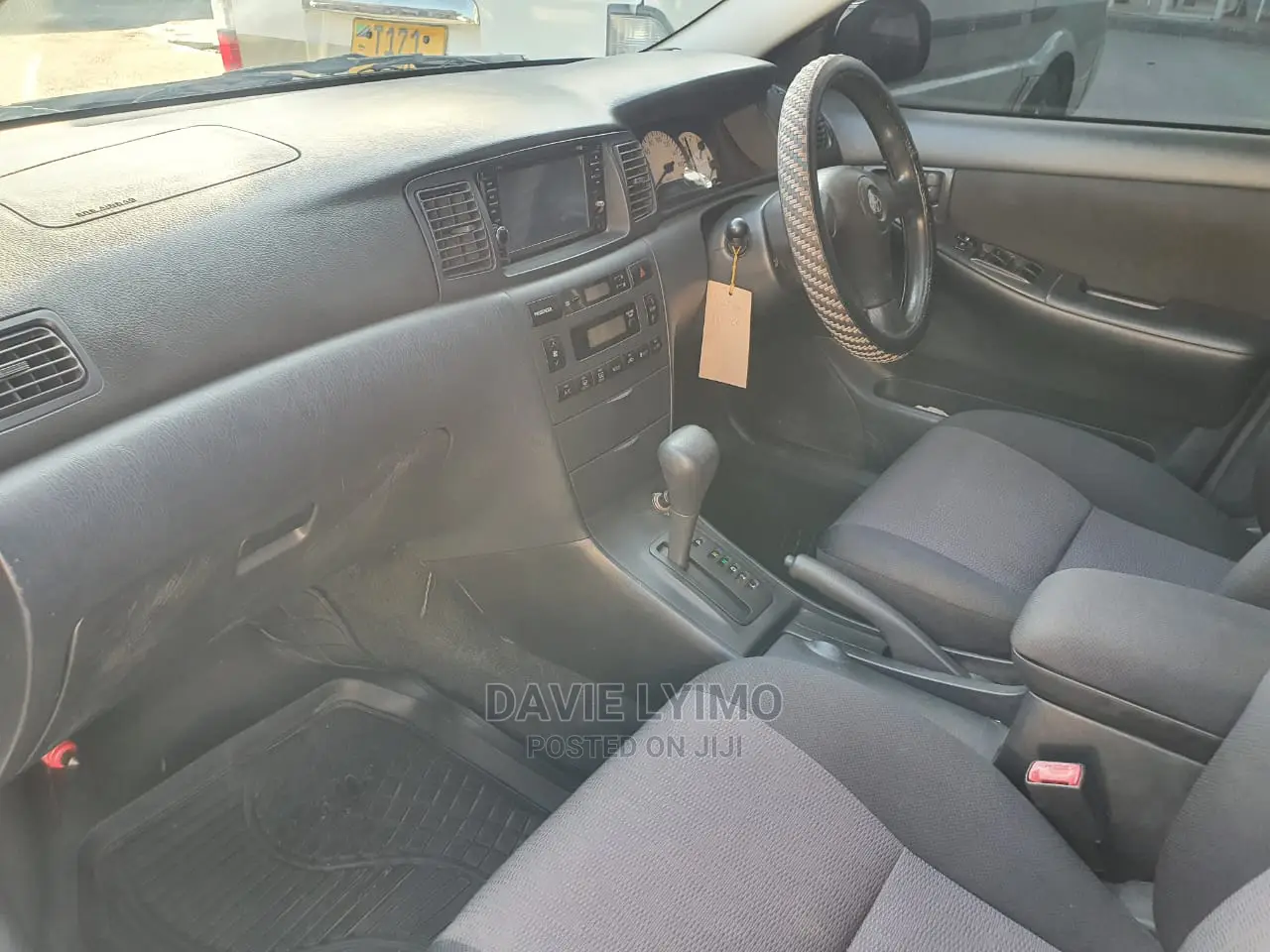 Toyota Corolla RunX 2003 Silver