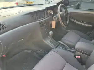 Toyota Corolla RunX 2003 Silver
