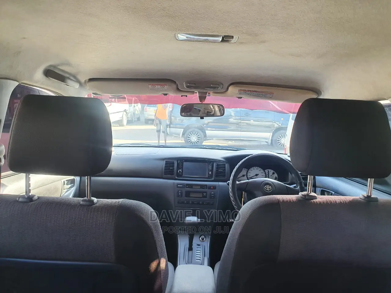 Toyota Corolla RunX 2003 Silver