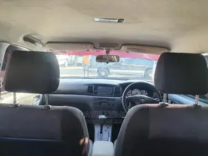 Toyota Corolla RunX 2003 Silver