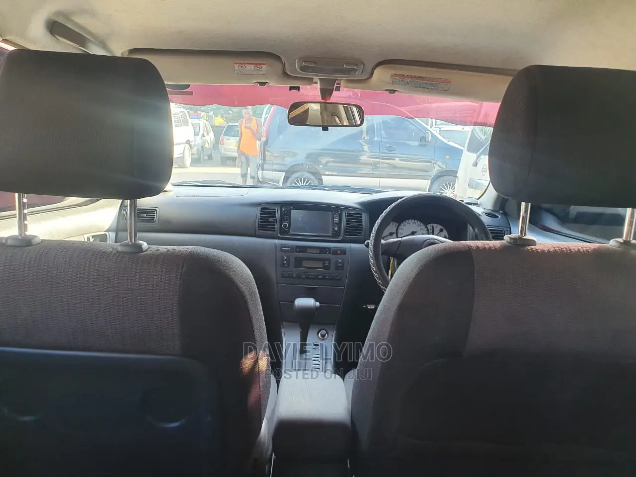 Toyota Corolla RunX 2003 Silver