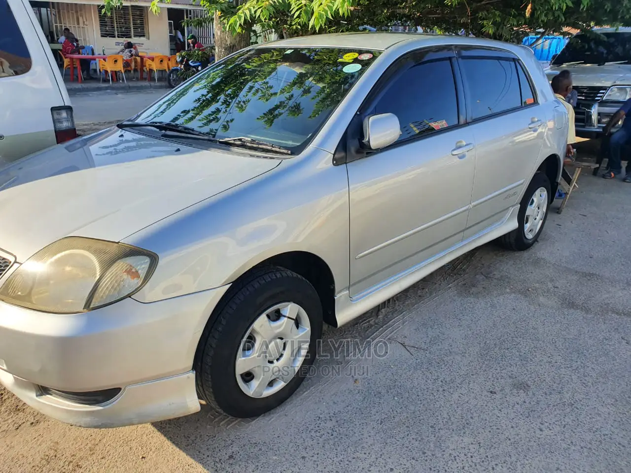 Toyota Corolla RunX 2003 Silver