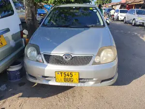 Toyota Corolla RunX 2003 Silver