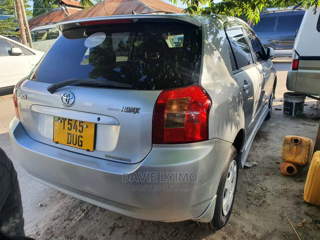 Toyota Corolla RunX 2003 Silver
