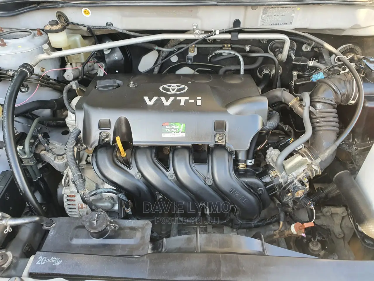 Toyota Corolla RunX 2003 Silver