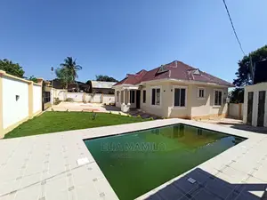 Furnished 4bdrm House in Mjimwema, Kigamboni. for rent