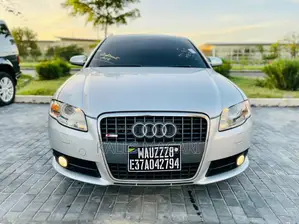 Audi A4 2006 Silver