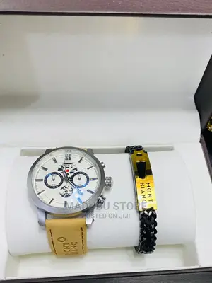 A Set of Watch and Bracelet