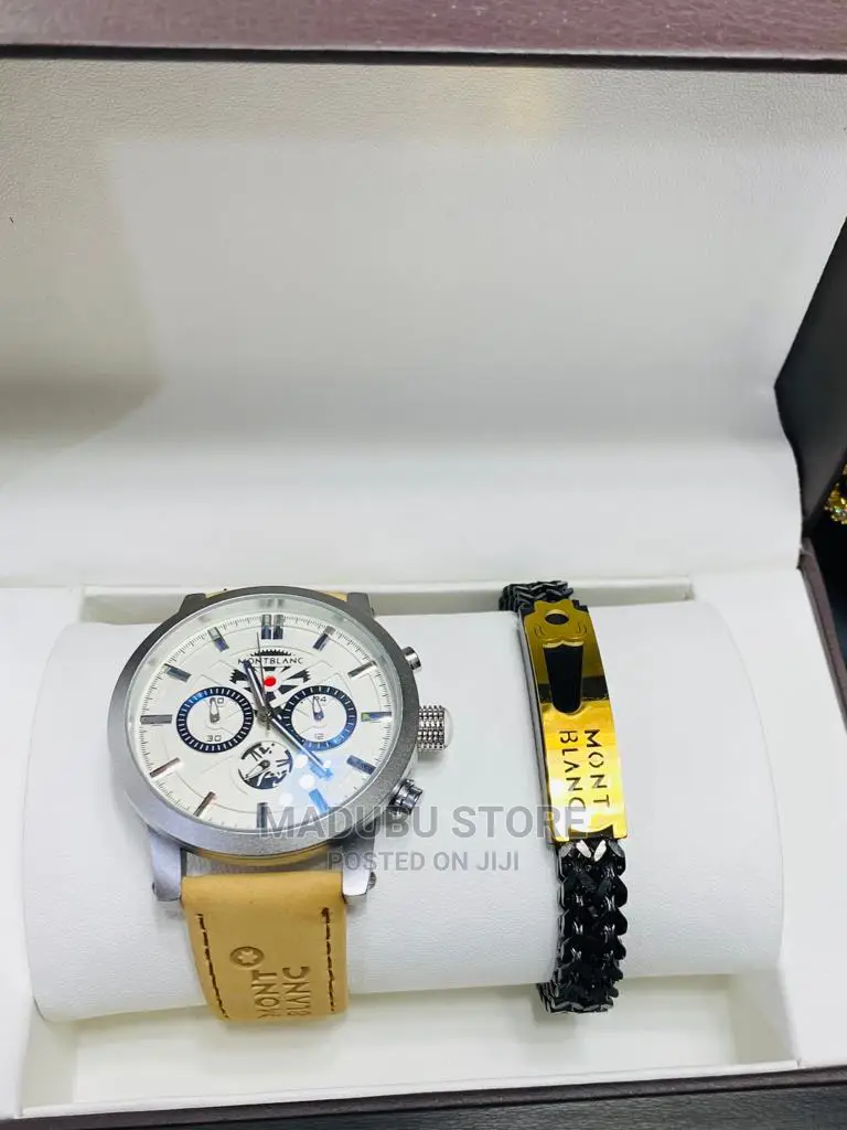 A Set of Watch and Bracelet