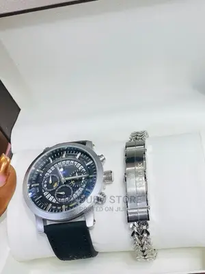 A Set of Watch and Bracelet