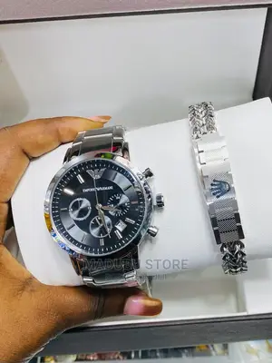 A Set of Watch and Bracelet