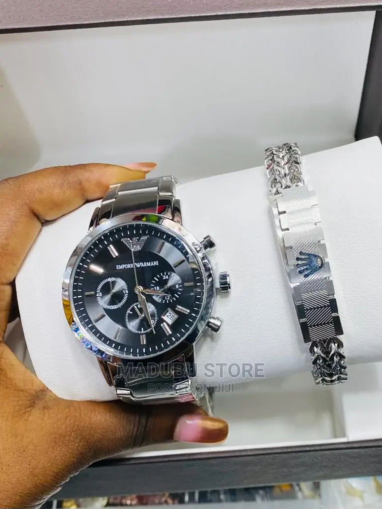 A Set of Watch and Bracelet