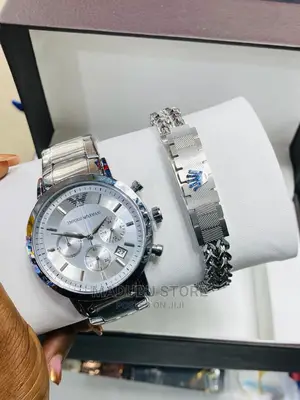 A Set of Watch and Bracelet