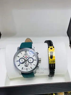 A Set of Watch and Bracelet