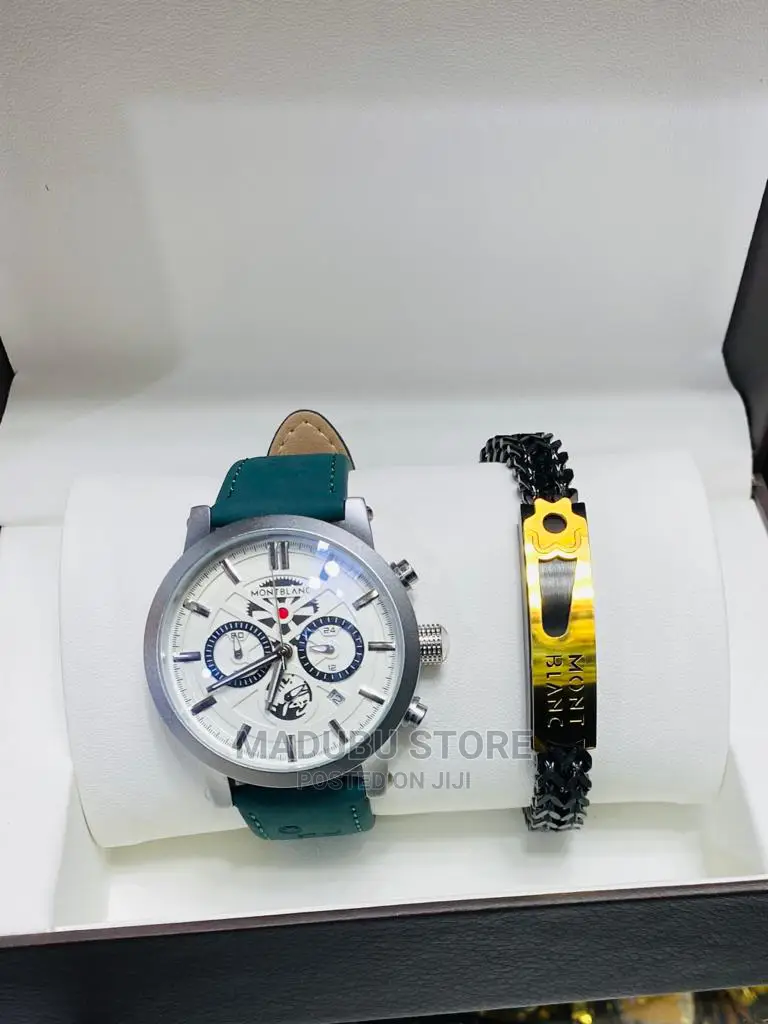 A Set of Watch and Bracelet