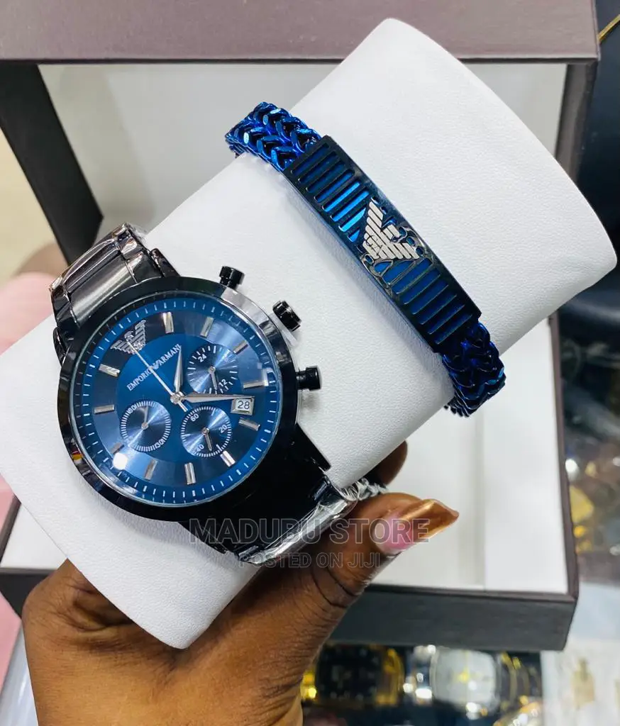 A Set of Watch and Bracelet