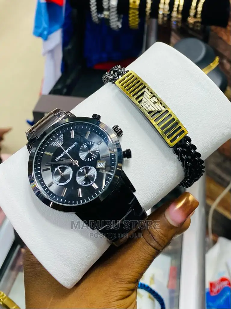 A Set of Watch and Bracelet