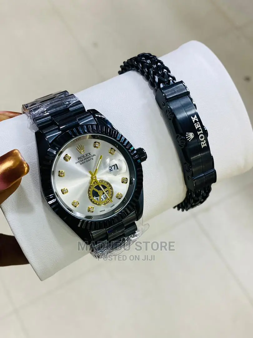 A Set of Watch and Bracelet