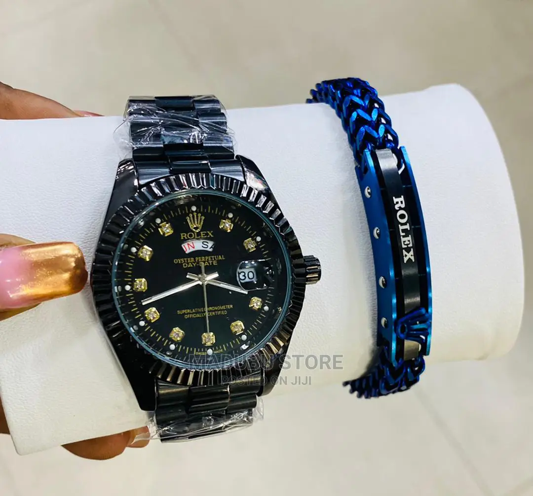 A Set of Watch and Bracelet