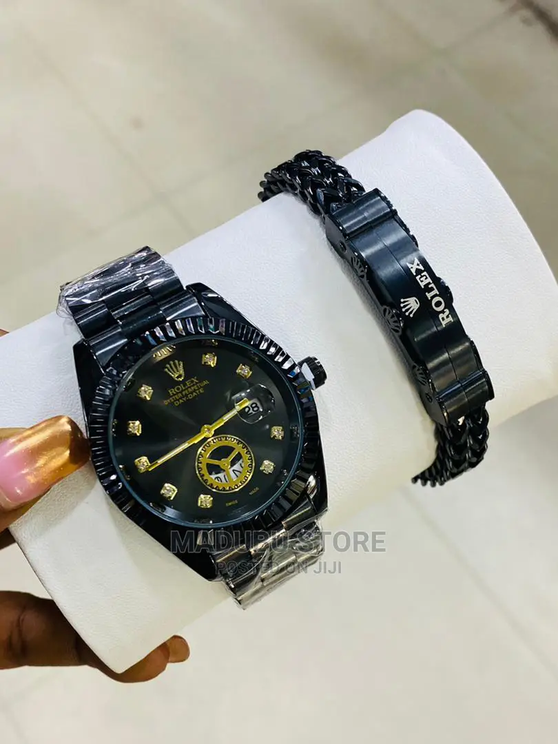 A Set of Watch and Bracelet