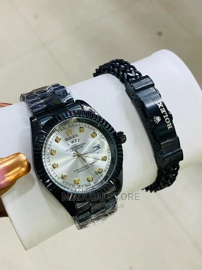 A Set of Watch and Bracelet