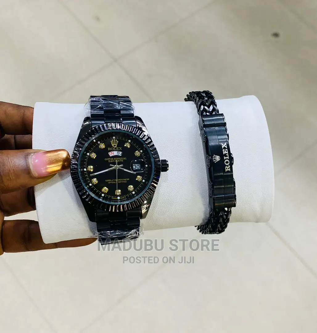A Set of Watch and Bracelet