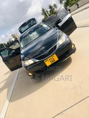 Subaru Impreza 2009 Black