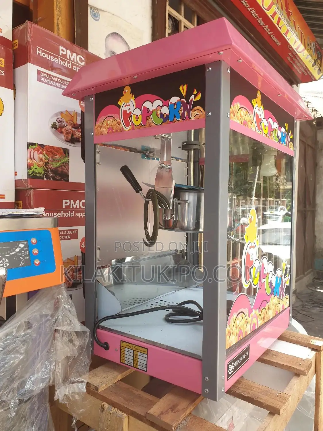 Stronger Popcorn Machine for Commercial