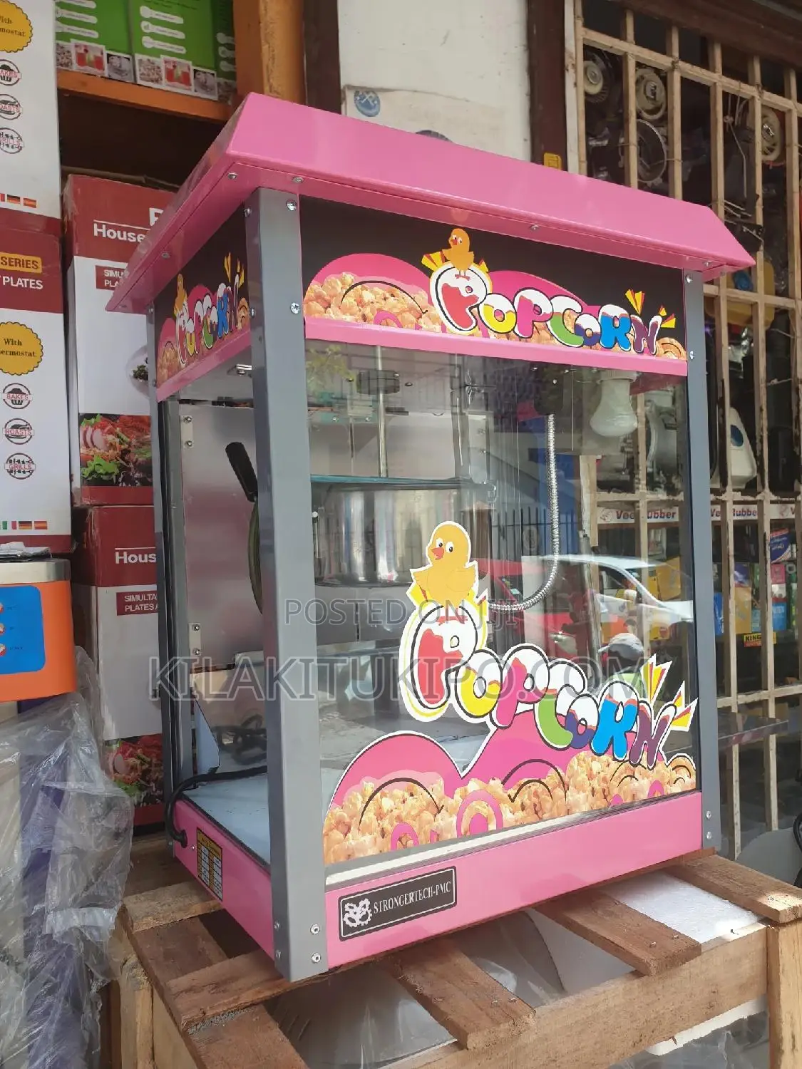 Stronger Popcorn Machine for Commercial