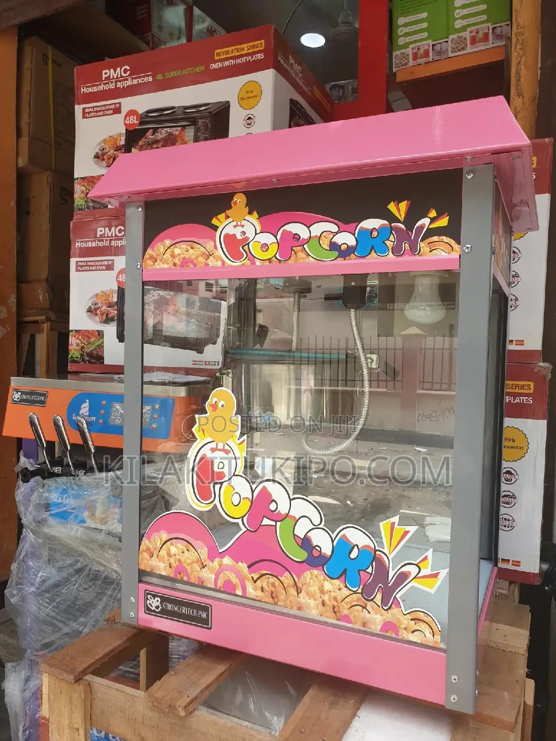 Stronger Popcorn Machine for Commercial