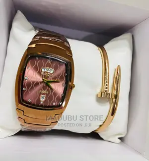 A Set of Rado Watch and Bracelet