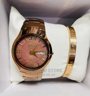 A Set of Rado Watch and Bracelet