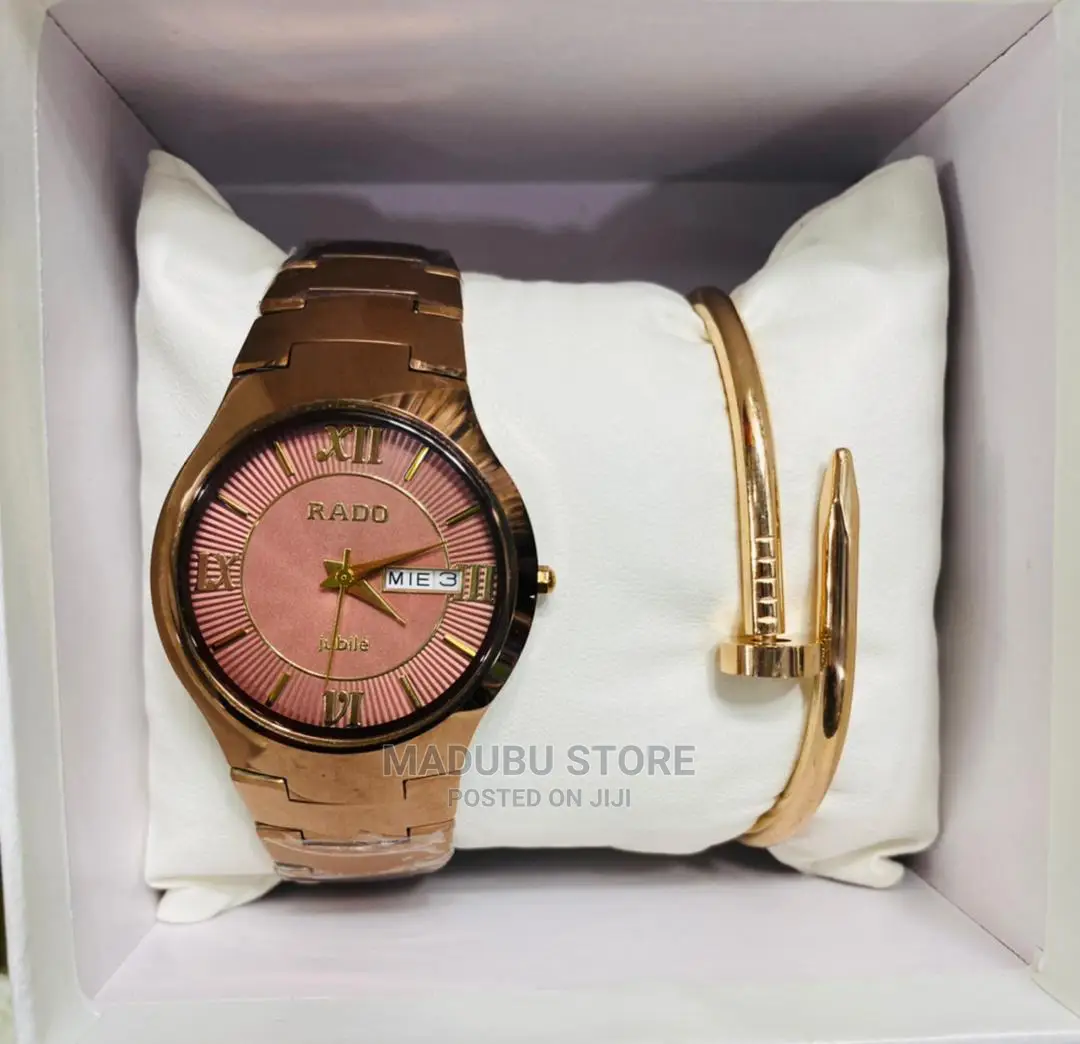 A Set of Rado Watch and Bracelet