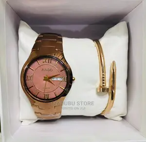 A Set of Rado Watch and Bracelet