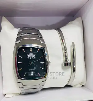 A Set of Rado Watch and Bracelet