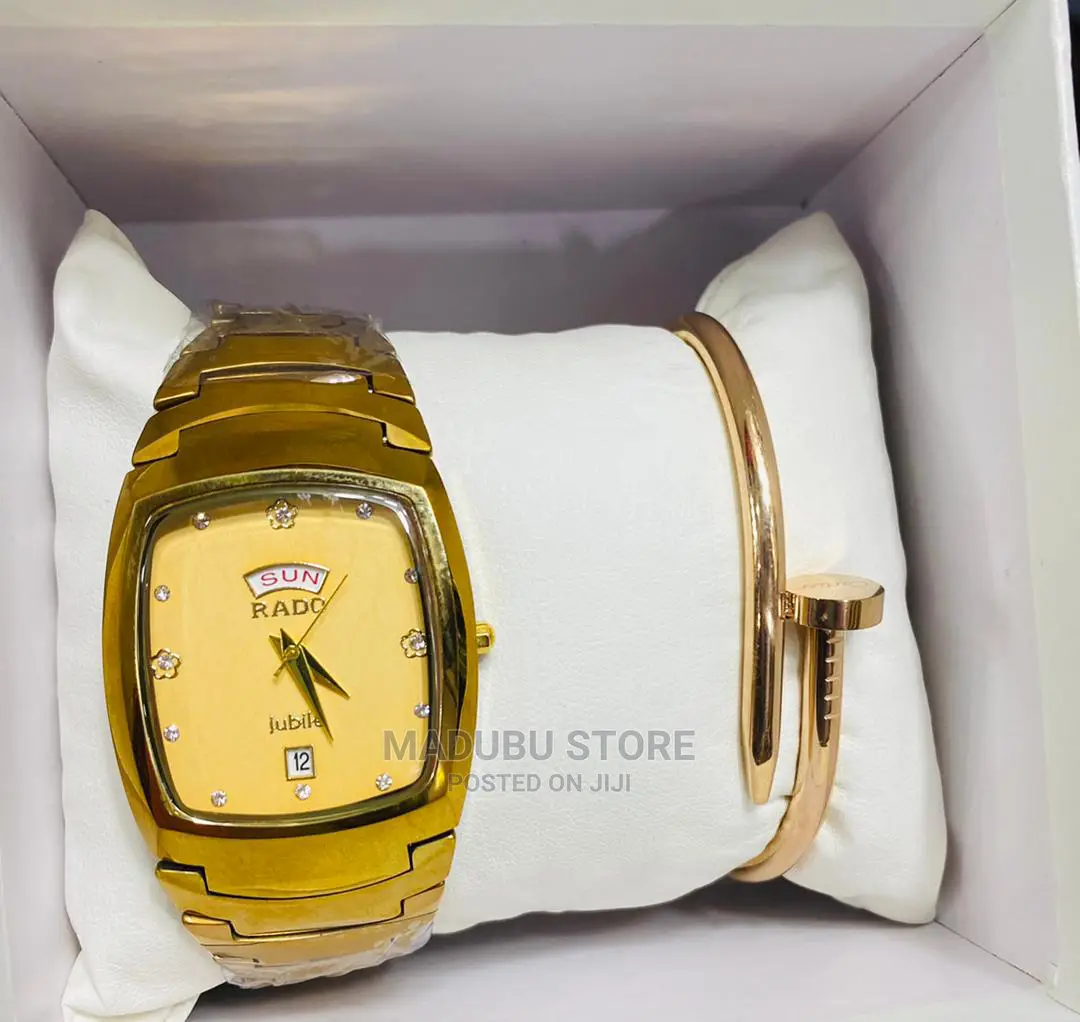 A Set of Rado Watch and Bracelet