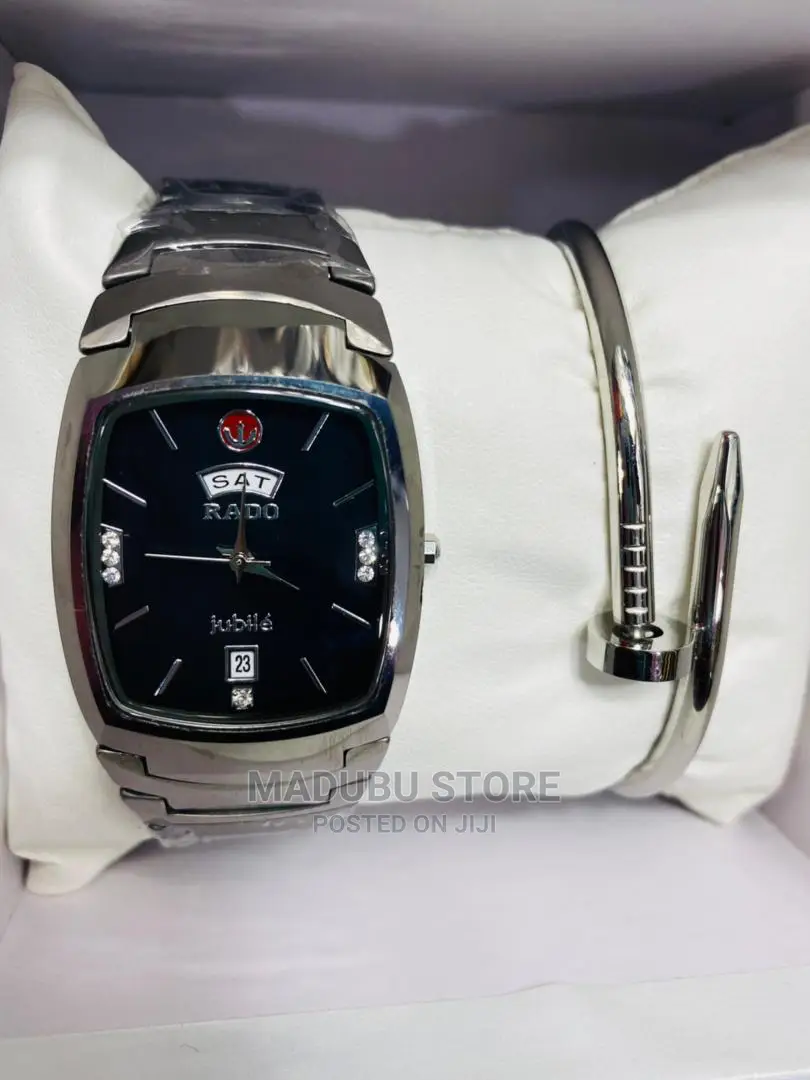 A Set of Rado Watch and Bracelet