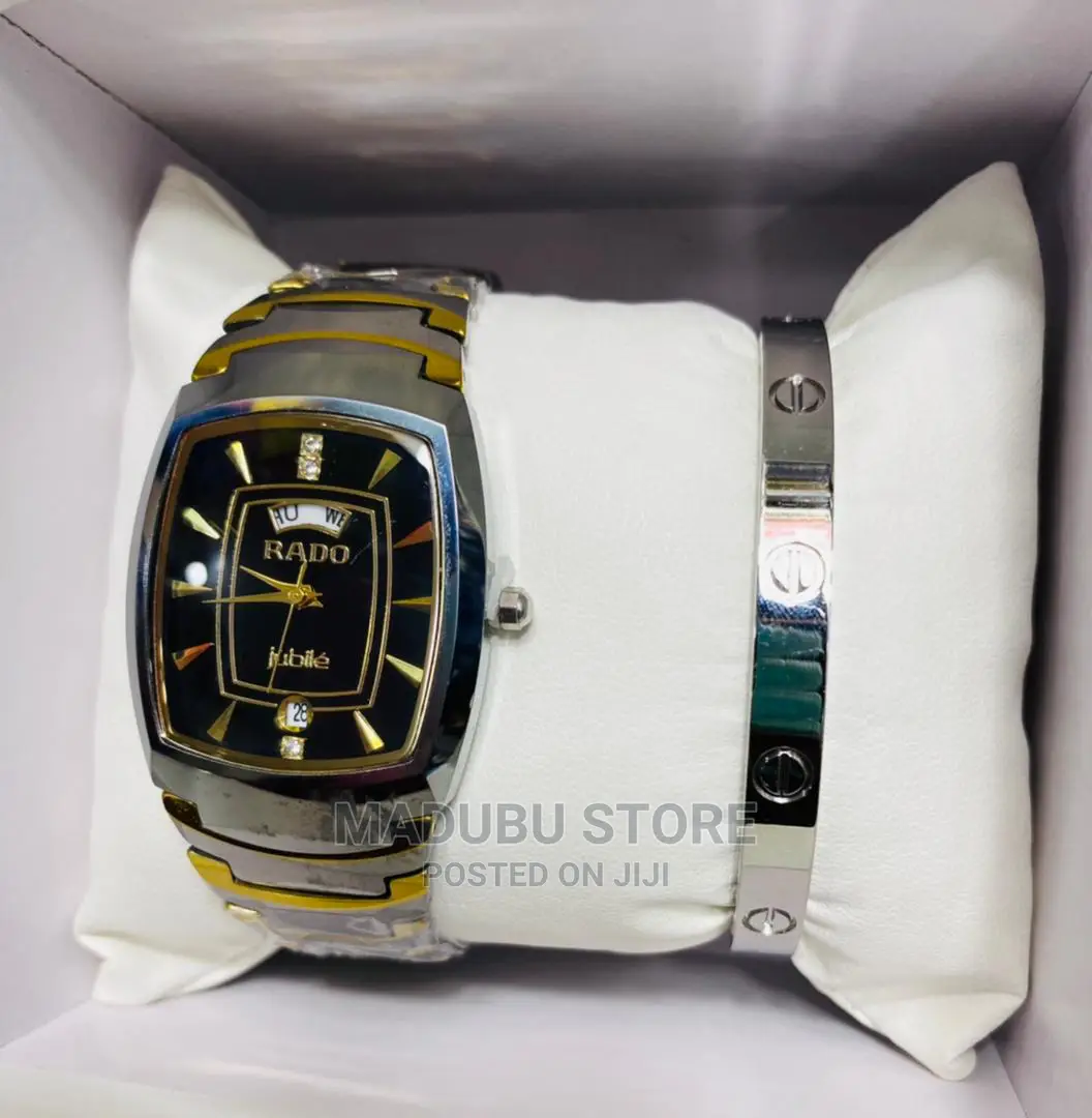 A Set of Rado Watch and Bracelet