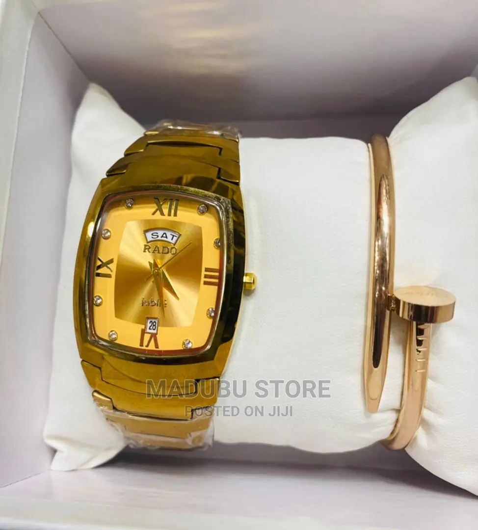 A Set of Rado Watch and Bracelet