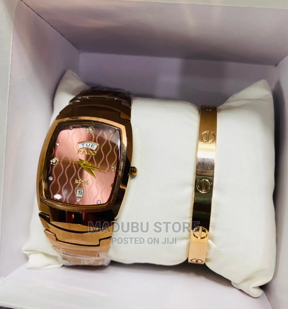 A Set of Rado Watch and Bracelet