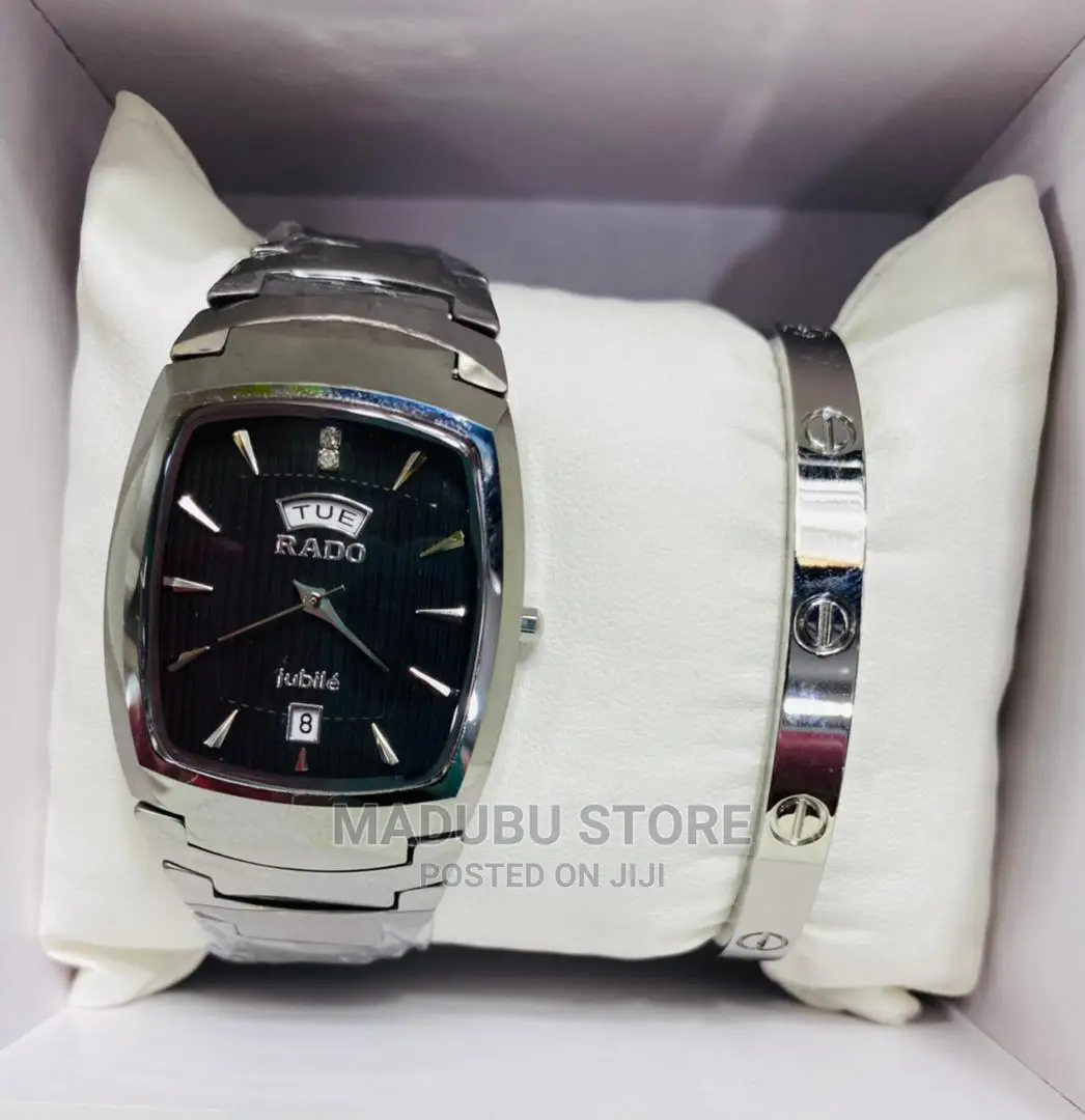 A Set of Rado Watch and Bracelet